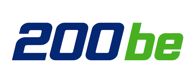 200 be লোগো